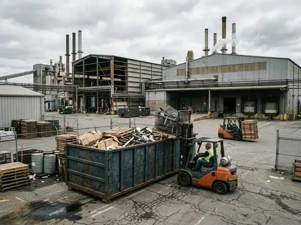 industrial-factory-scrap-conta-003 — frequently asked questions, Cheap Roll-off Dumpster Rentals in Pinson, AL